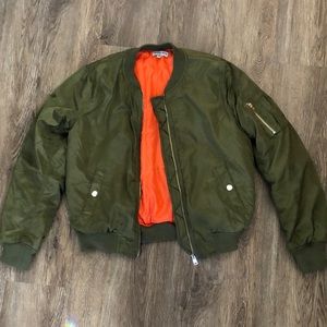 Fashion Nova bomber jacket